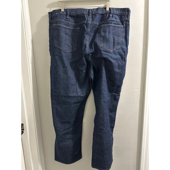 Banana Republic Slim fit Men's‎ Blue denim size 42x32 - Picture 5 of 6